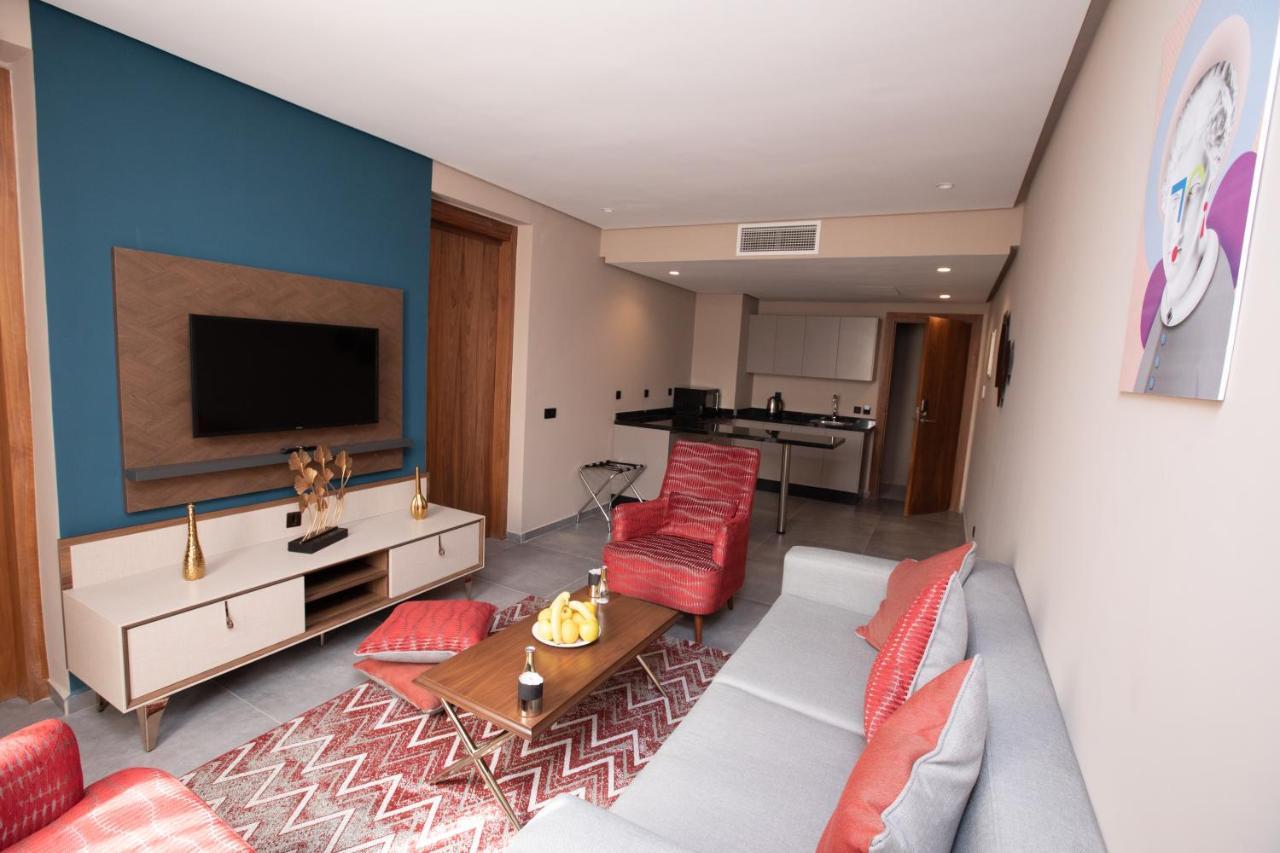 Address Hotel Casablanca Exteriör bild