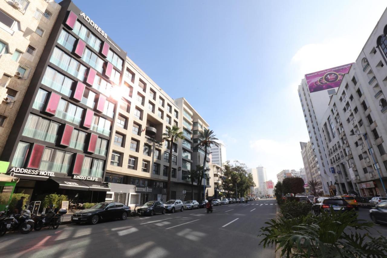 Address Hotel Casablanca Exteriör bild