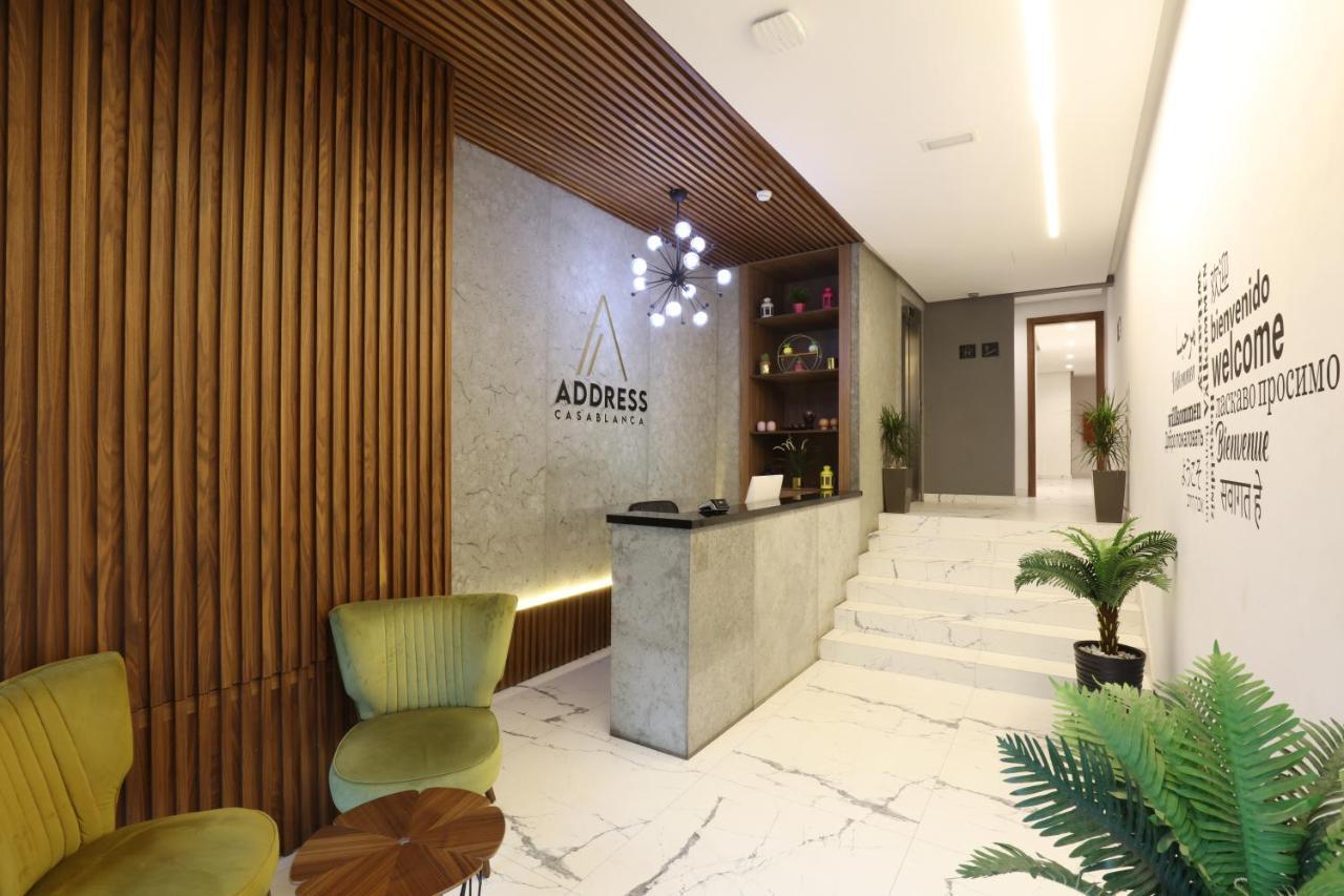 Address Hotel Casablanca Exteriör bild